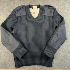 Blauer Windstopper Rib Knit Sweater L 44–46 USA Police Tactical‎ #1616